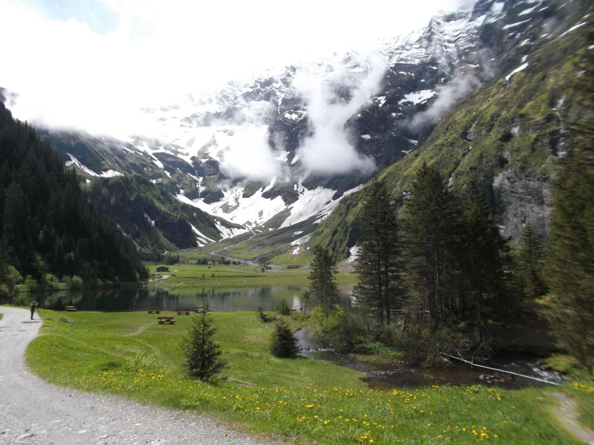 Vordergugg Villa Mittersill Buitenkant foto
